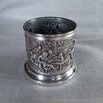 zwaar verzilverd lepelvaasje van Douwe Egberts, Antiek en Kunst, Ophalen