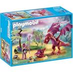 Playmobil drakenfamilie, Kinderen en Baby's, Speelgoed | Playmobil, Complete set, Zo goed als nieuw, Ophalen