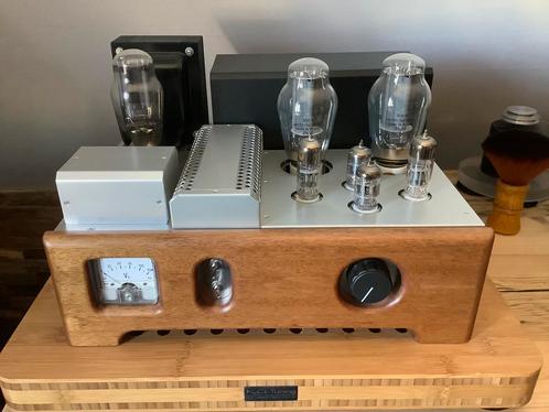 300B High end Single Ended buizen versterker, Audio, Tv en Foto, Buizenversterkers, Versterker, Ophalen