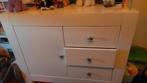 Gratis: hoogglans commode met olifant greepjes, Gebruikt, 50 tot 70 cm, Ophalen of Verzenden, 100 cm of meer