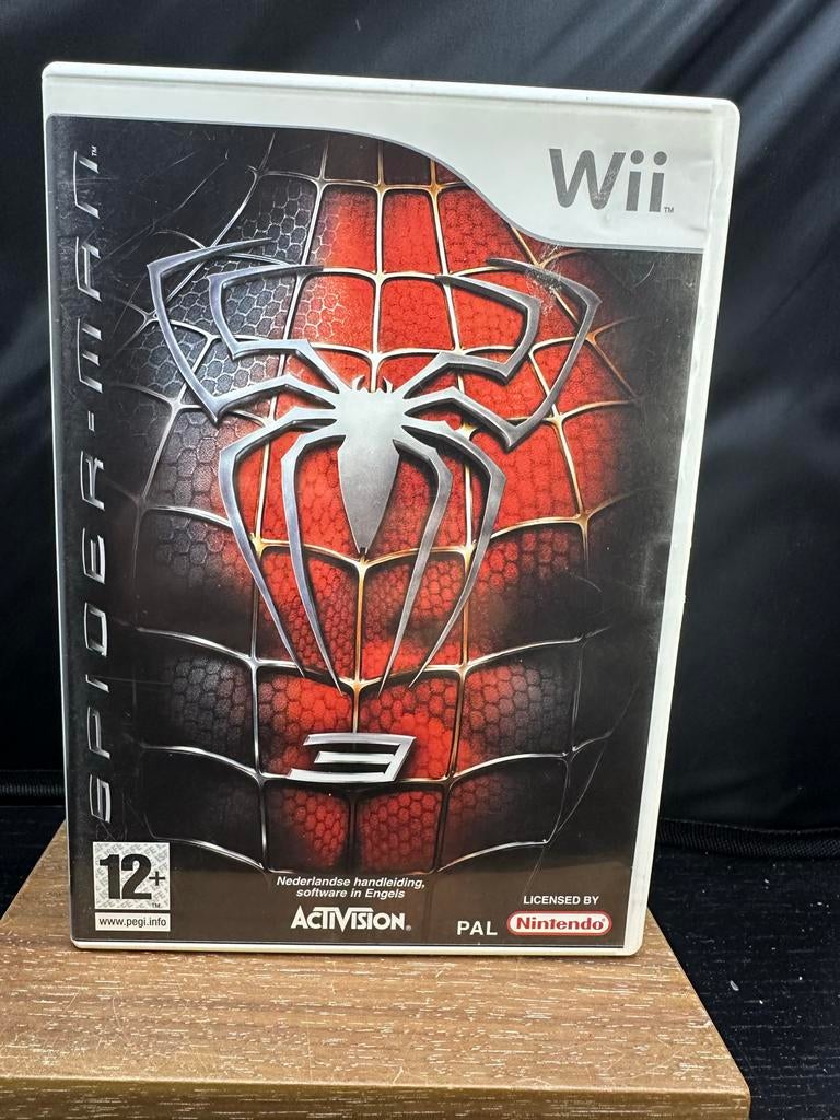 Spider-Man 3 - Wii - Zo goed als nieuw!, Spelcomputers en Games, Games | Nintendo Wii, Avontuur en Actie, G, 1 speler, Ophalen of Verzenden