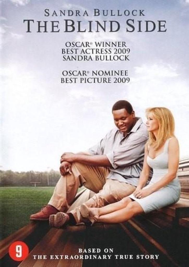 The Blind Side ( nieuw in seal ), Cd's en Dvd's, Dvd's | Drama, Nieuw in verpakking, Alle leeftijden, Verzenden