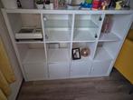 Ikea kallax kast, wit, Ophalen, Gebruikt, Minder dan 150 cm, Minder dan 100 cm
