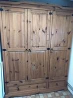 Mexicaanse grenen kast, Ophalen, 200 cm of meer, 150 tot 200 cm, Grenenhout