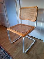 1 Cesca Thonet Marcel Breuer stijl stoel, Huis en Inrichting, Gebruikt, Eén, Ophalen
