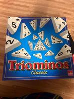 Triominos Classic - Leuk familiespel!, Een of twee spelers, Ophalen of Verzenden, Zo goed als nieuw