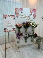 Flower Bar te huur – WOW factor, Ophalen, Verjaardag