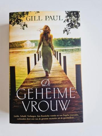 Historische roman: Gill Paul - De geheime vrouw beschikbaar voor biedingen