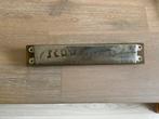 Mondharmonica antiek of vintage, Ophalen of Verzenden, Gebruikt
