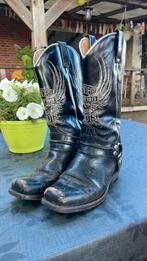 Sendra rodeo western boots maat 38., Zwart, Ophalen of Verzenden, Gedragen, Hoge laarzen