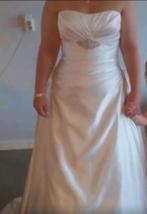 Bruidsjurk van Sincerity Bridal., Ophalen of Verzenden, Zo goed als nieuw, Wit, Trouwjurk