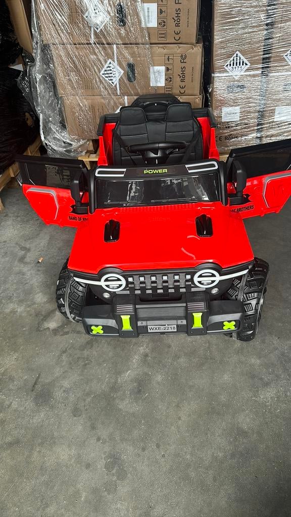 ACTIE Kinder accu auto nieuw in doos EXTRA KORTING + remote, Nieuw, Ophalen of Verzenden, Nvt, Nvt