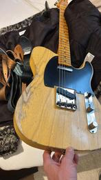 Fender CS Telecaster MBD 50’s heavy relic in nieuwstaat, Muziek en Instrumenten, Verzenden, Zo goed als nieuw, Solid body, Overige merken