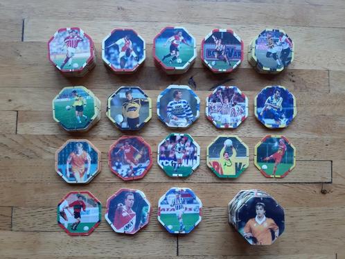 Totaal 134 voetbal Flippo s topshots met 3 x Ronaldo psv, Verzamelen, Flippo's, Ophalen of Verzenden