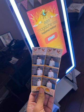 Photobooth spiegel huren (voordelig!) beschikbaar voor biedingen