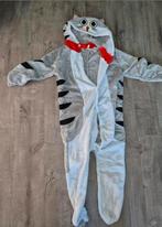 Nieuw: katten onesie maat 140, Ophalen of Verzenden, Nieuw, Jongen of Meisje, Nacht- of Onderkleding