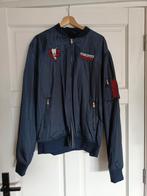Thunderdome DJ Promo Bomber (nooit gedragen, XXL, ID&T), Kleding | Heren, Jassen | Winter, Blauw, Thunderdome, Nieuw, Overige maten