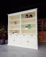 Grote witte boekenkast, Winkelkast verstelbare planken #2304, Niet ingevuld, Gebruikt, 200 cm of meer, Niet ingevuld