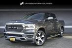 Dodge Ram 1500 5.7 V8 4x4 Crew Cab Laramie / Stoel-stuurverw, Auto's, Dodge, Automaat, Gebruikt, Leder, Bedrijf