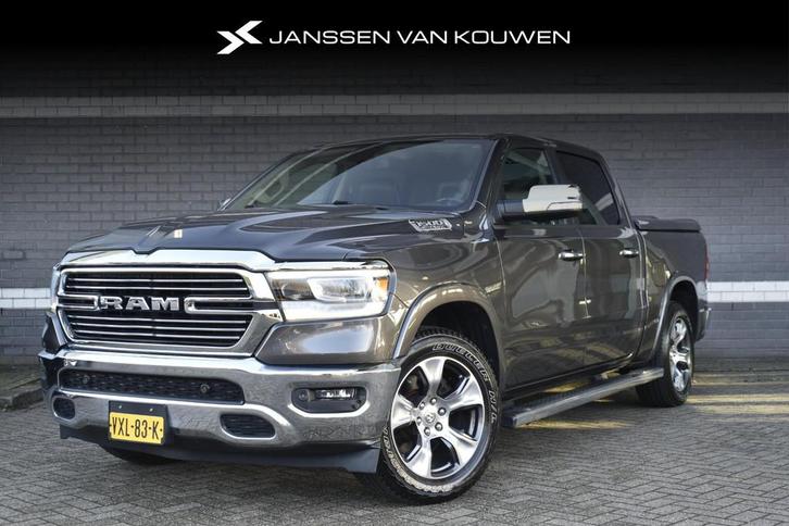 Dodge Ram 1500 5.7 V8 4x4 Crew Cab Laramie / Stoel-stuurverw, Auto's, Dodge, Bedrijf, Te koop, RAM 1500, 4x4, ABS, Achteruitrijcamera