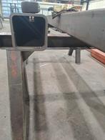 Koker 120x120x8 lengte 2510mm gemenied, Doe-het-zelf en Verbouw, Ophalen, Zo goed als nieuw