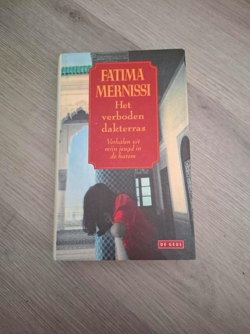 Het verboden dakterras - Fatima Mernissi, Boeken, Romans, Gelezen, Nederland, Ophalen of Verzenden