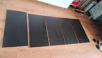 Kungsbacka ladefront mat zwart, Ophalen, Gebruikt, Zwart, 50 tot 100 cm