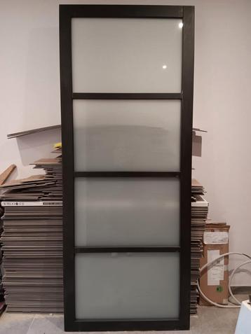 stompe binnendeur zwart ( showmodel) beschikbaar voor biedingen