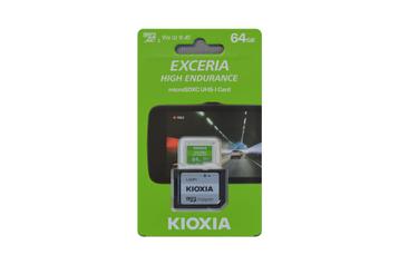 Kioxia Exceria High Endurance 64GB microSDXC geheugenkaart beschikbaar voor biedingen
