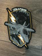 Grim Reapers f-35 patch, Ophalen of Verzenden, Nieuw, Patch, Badge of Embleem