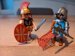 Playmobil Romeinse soldaat en Gladiator - 5817 COMPLEET, Ophalen of Verzenden, Zo goed als nieuw, Complete set