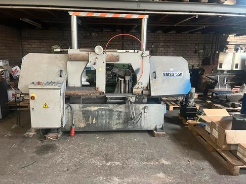Bandzaag BMSO Type 550 mm werkend te zien kan getest worden, Doe-het-zelf en Verbouw, Gereedschap | Zaagmachines, Gebruikt, Overige typen