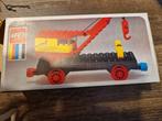 Vintage LEGO System 128 Kraanwagen, Ophalen of Verzenden