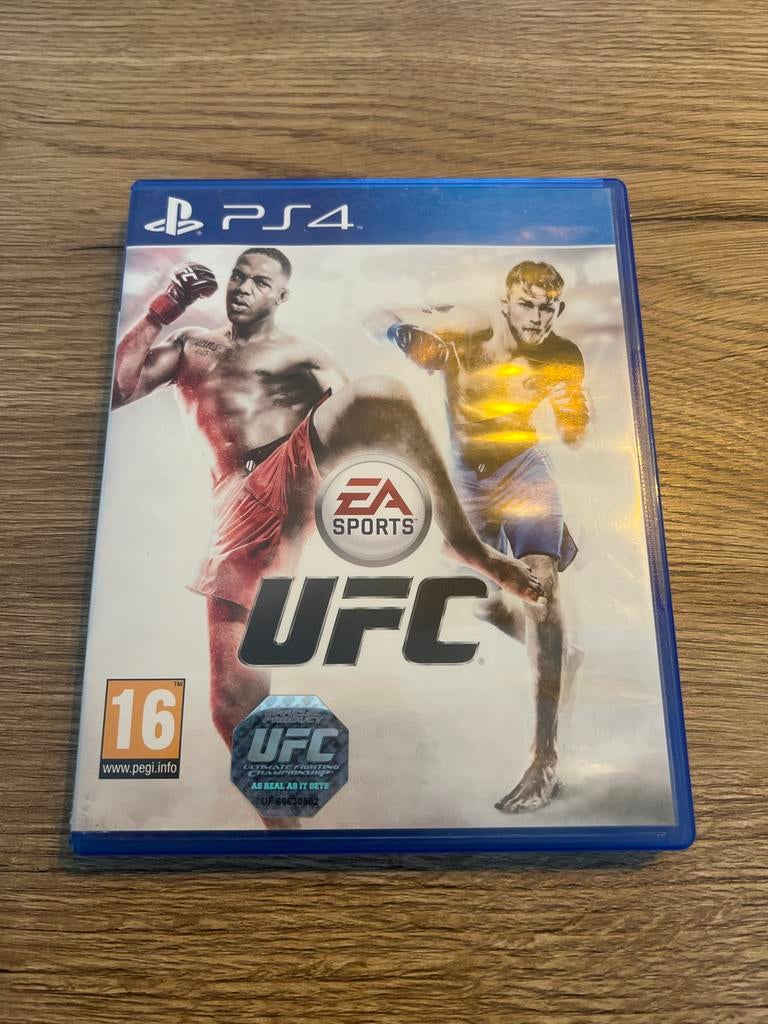 UFC PS4 - Vechtgame, Spelcomputers en Games, Games | Sony PlayStation 4, Vechten, 2 spelers, Eén computer, Ophalen of Verzenden