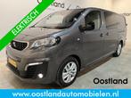Peugeot e-Expert EV L3 DC Dubbel Cabine 75 kWh / 2X Schuifde, 136 pk, Gebruikt, Zwart, Met garantie (alle)