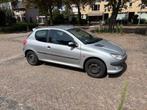 Peugeot 206 1.6 3D 1999 Grijs, Voorwielaandrijving, Stof, Zwart, 4 cilinders
