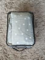Verzwaringsdeken grijs met stippen, Kinderen en Baby's, Ophalen of Verzenden, Nieuw, 100 cm of meer, Deken