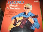 LP, Heino: Edelweiss + La Montanara, Ophalen of Verzenden, 1960 tot 1980, Zo goed als nieuw
