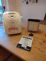 Domo broodbakmachine met handleiding, Ophalen of Verzenden, Gebruikt