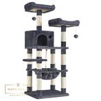 Luxe Krabpaal 143 cm – Het Ultieme Kattenparadijs, Ophalen of Verzenden, Nieuw, Krabpaal