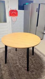 Eettafel, Huis en Inrichting, Tafels | Eettafels, Ophalen of Verzenden, Zo goed als nieuw, Rechthoekig, 50 tot 100 cm