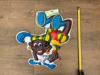 4 nieuwe plastic kunststof Sinterklaas wanddecoratie 52cm, Diversen, Sinterklaas, Ophalen, Nieuw