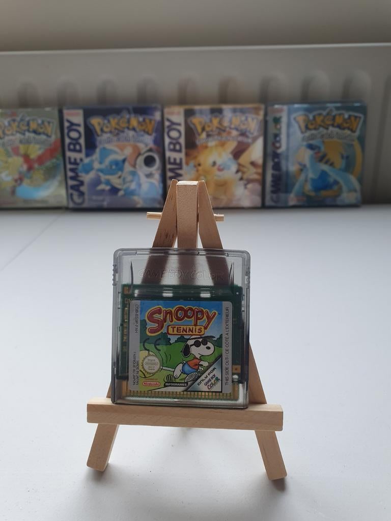 Snoopy Tennis - Game Boy Color, Spelcomputers en Games, Gebruikt, Q, 1 speler, Q