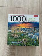 Puzzel Singapore’s Gardens By the Bay, Hobby en Vrije tijd, Denksport en Puzzels, 500 t/m 1500 stukjes, Legpuzzel, Zo goed als nieuw