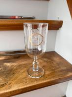 Grolsch Lodewijk XIII bierglas, Ophalen of Verzenden, Gebruikt, Glas of Glazen, Grolsch