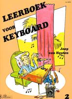 Leerboek voor keyboard deel 2 als nieuw, Verzenden, Zo goed als nieuw, Artiest of Componist, Keyboard