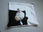 Happy Horse PO4005 wit pluche knuffeldoek met koe + rammeltj, Kinderen en Baby's, Speelgoed | Knuffels en Pluche, Ophalen of Verzenden
