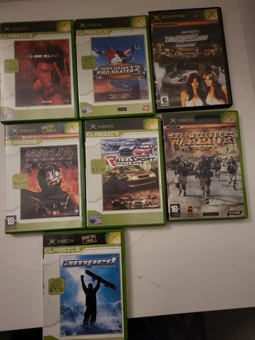Xbox Games Collectie - Klassiekers! beschikbaar voor biedingen