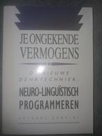 Je ongekende vermogens., Boeken, Anthony Robbins, Nieuw, Ophalen of Verzenden, Ontwikkelingspsychologie