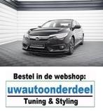 Maxton Design Honda Civic MK10 Spoiler Splitter Lip, Auto diversen, Tuning en Styling, Verzenden